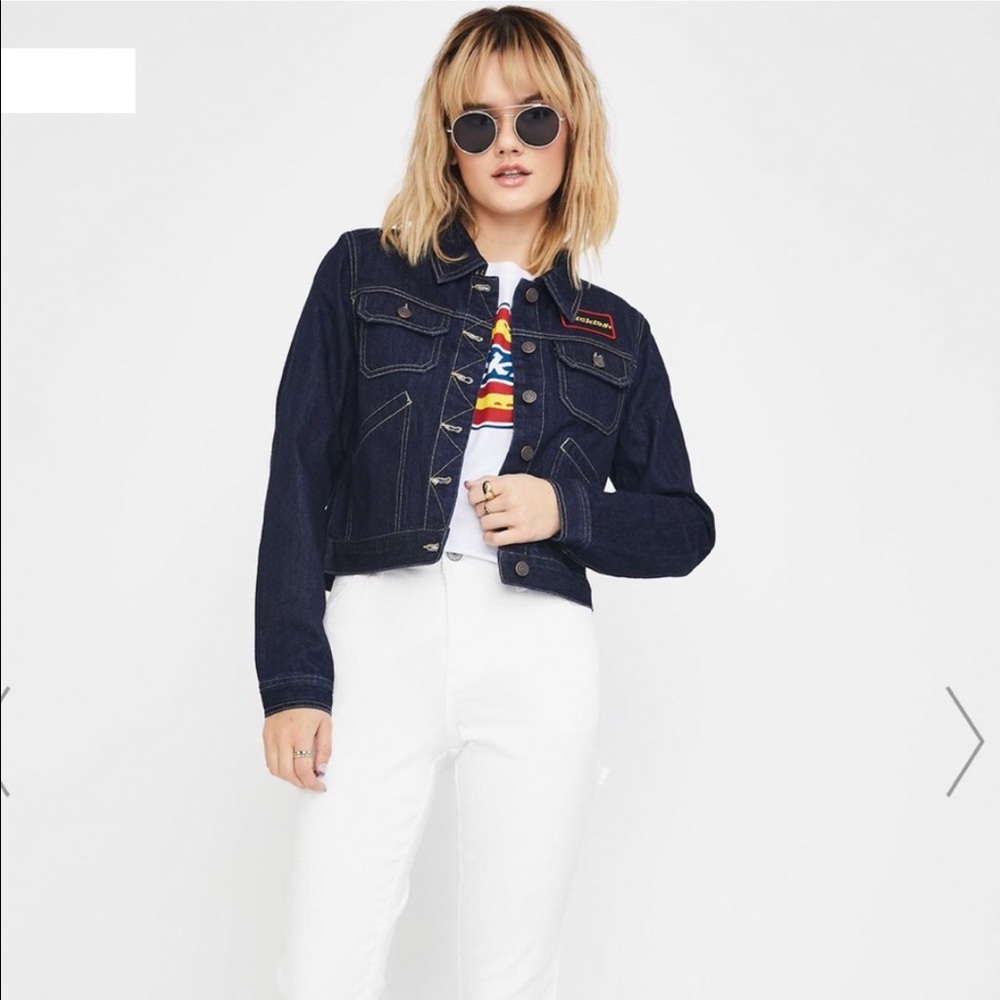 DICKIES JEAN JACKET